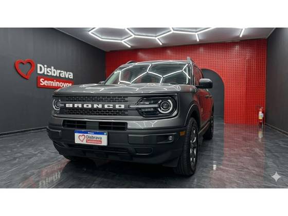 FORD BRONCO SPORT 2.0 ECOBOOST GASOLINA WILDTRAK 4X4 SELECTSHIFT